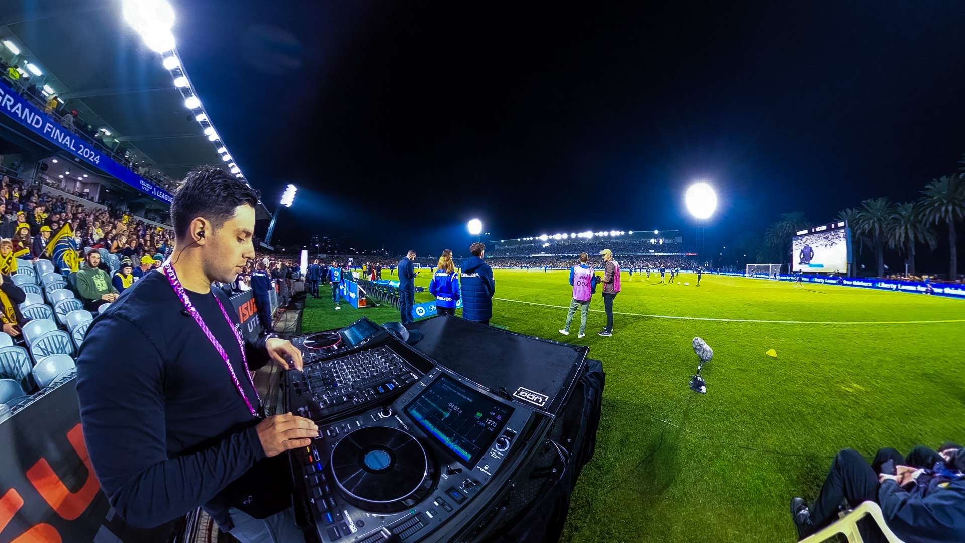 Central Coast DJ A-League