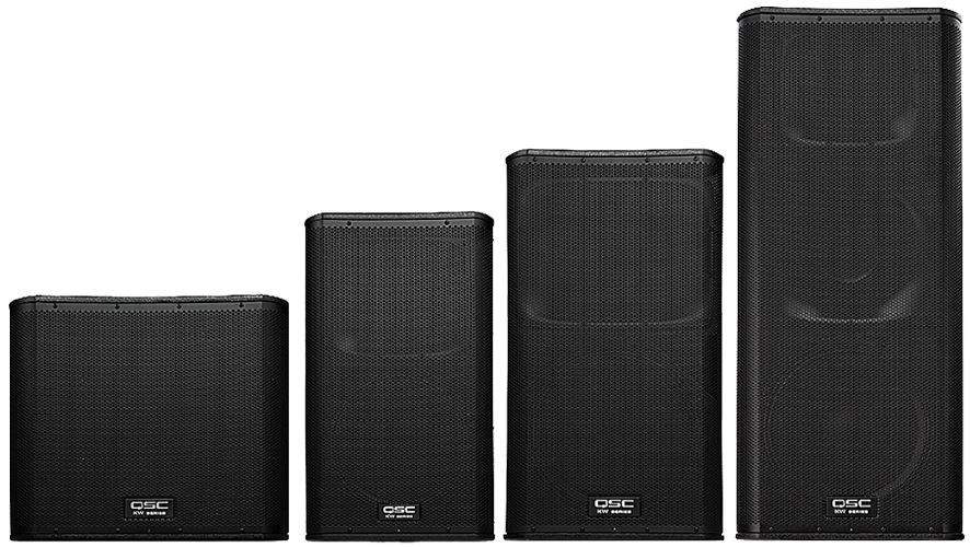 QSC Speaker Range