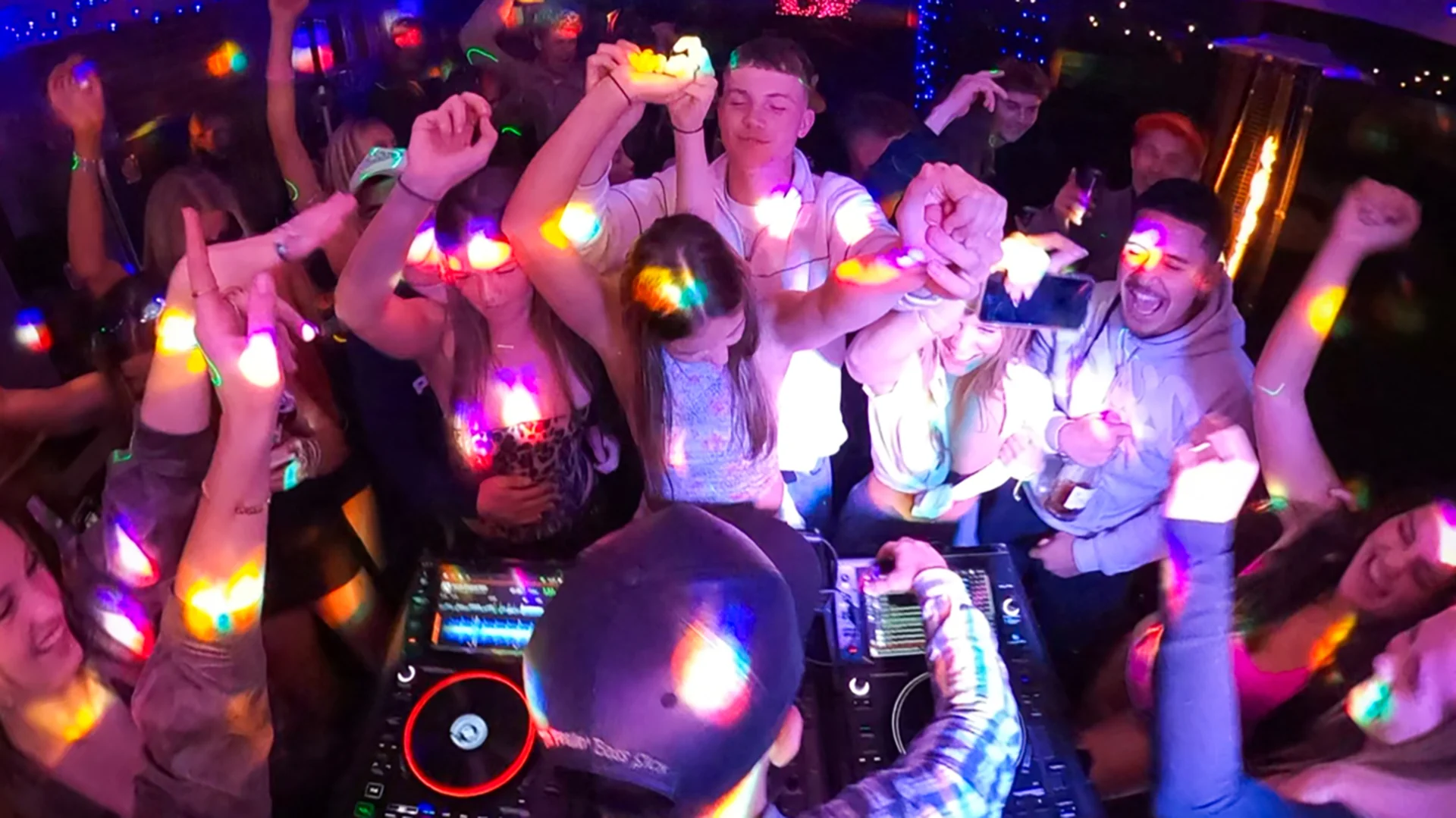 Party DJ Central Coast Colourful Landscape